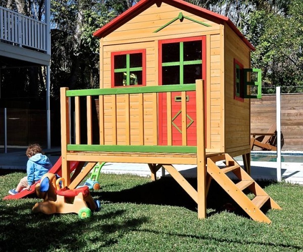 Outdoor Cubby House