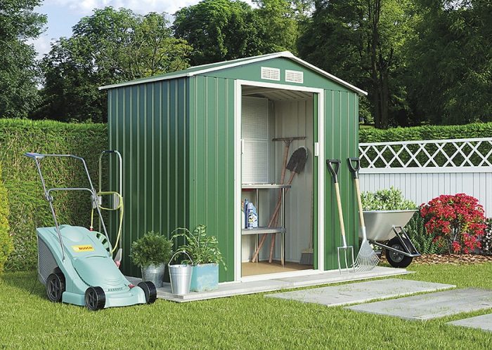 Colorbond sheds featured