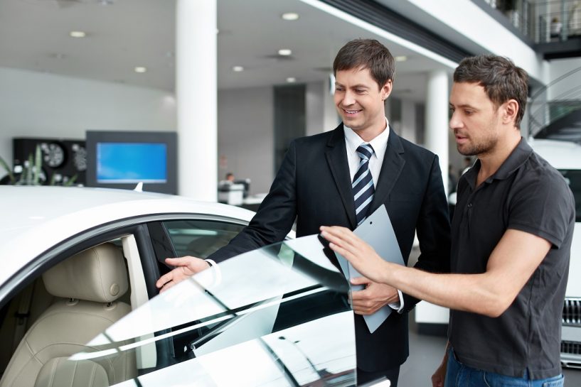 Automotive-Dealership motor trader insurance