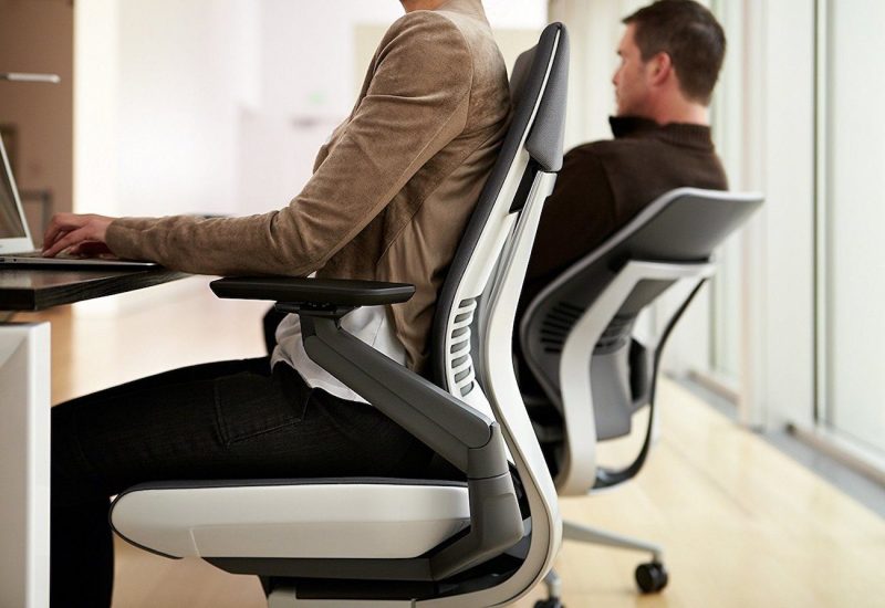Ergonomic Office Chair Armrests