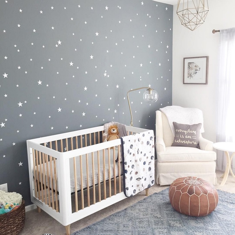 Wallpaper: Give the Nursery an Instant Texture and Flair - PowerMums