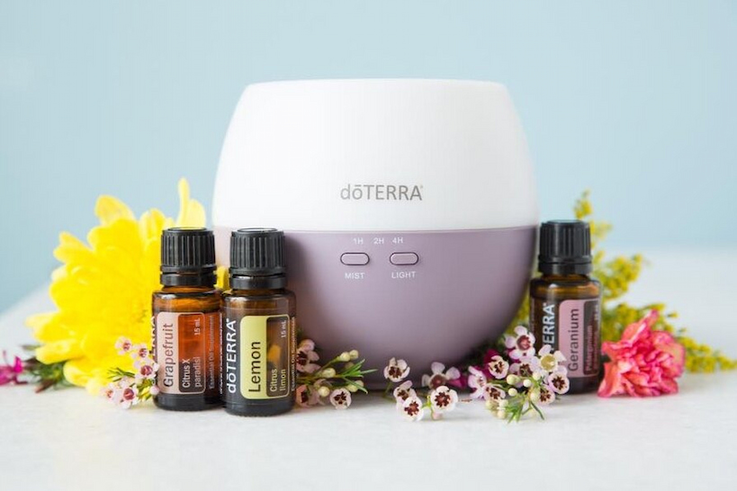 Diffuser and Essential Oils