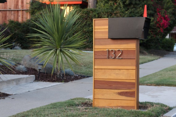 Parcel Mailboxes modern home