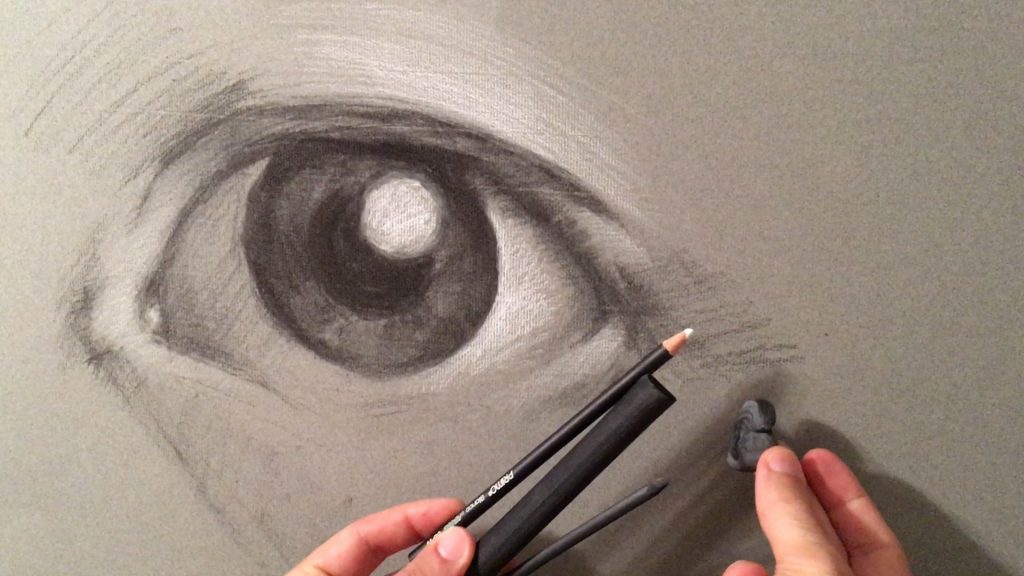 In our home, we love a craft project. Another form of art that I love doing myself is charcoal drawing. Maybe because it's so quick to complete with immediate results, or that the final result is so impressive. Either way, I simply love charcoals!