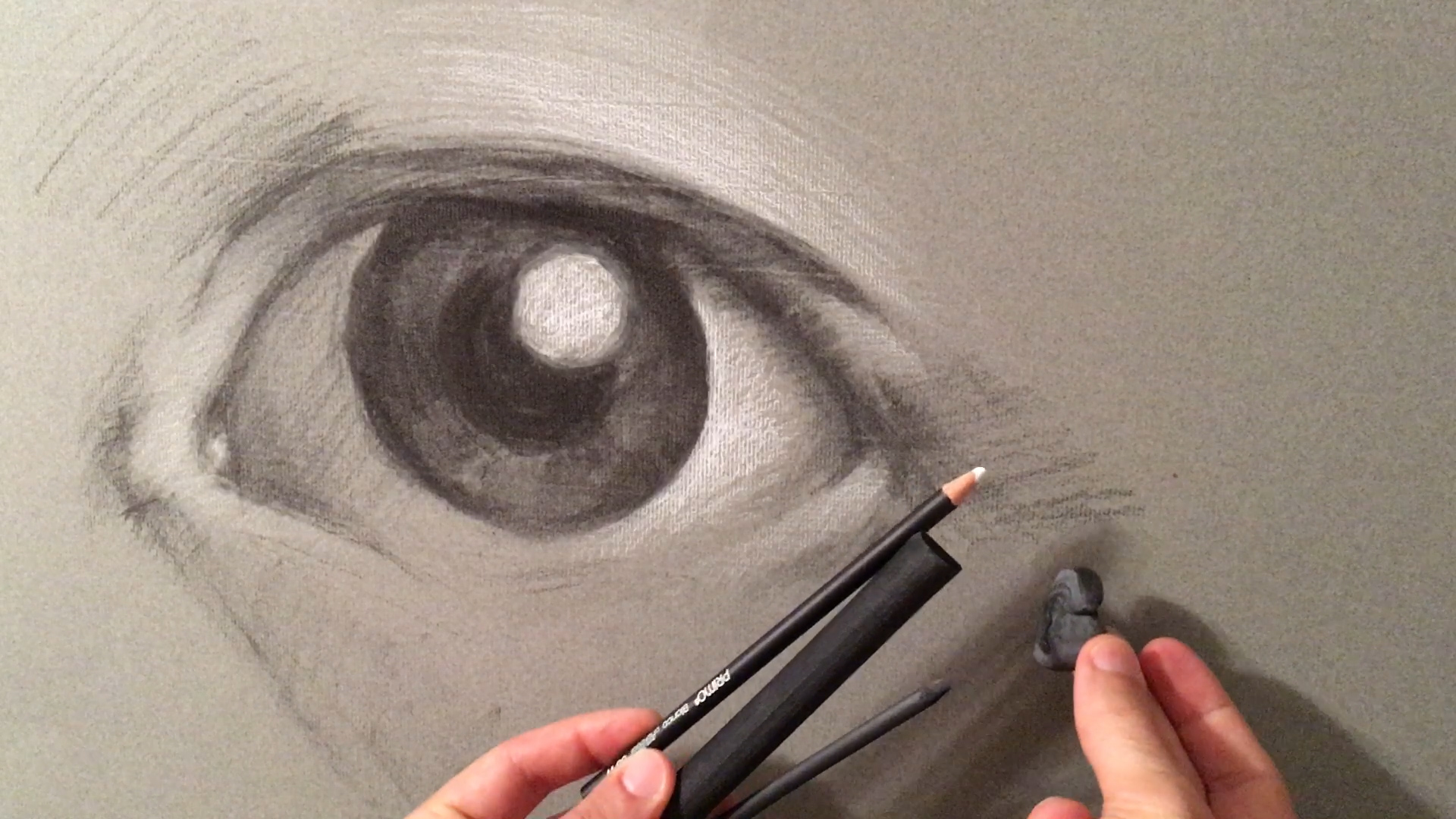 The Basics of Sketching With Charcoal