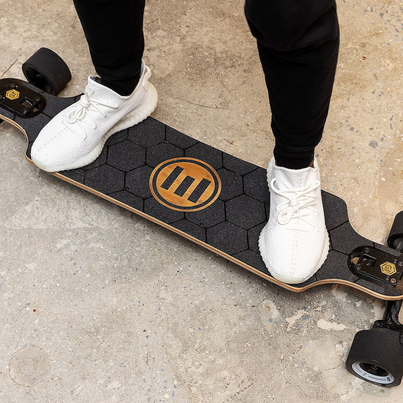 evolve skateboard