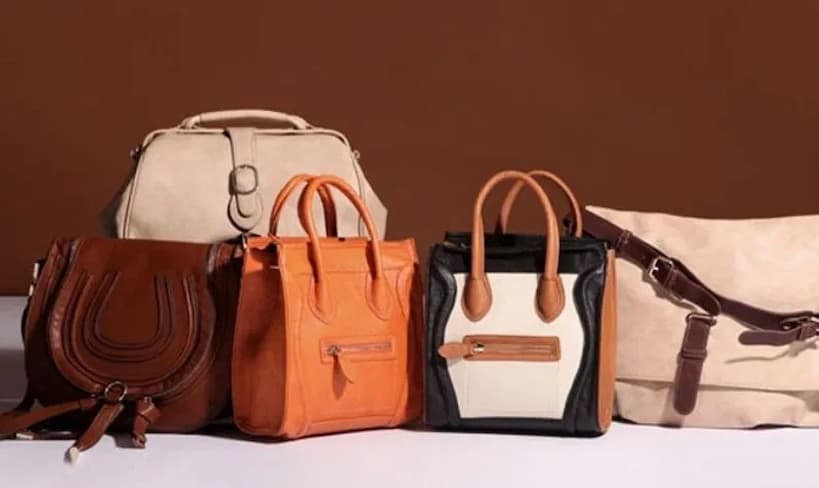 Different types of bags for women