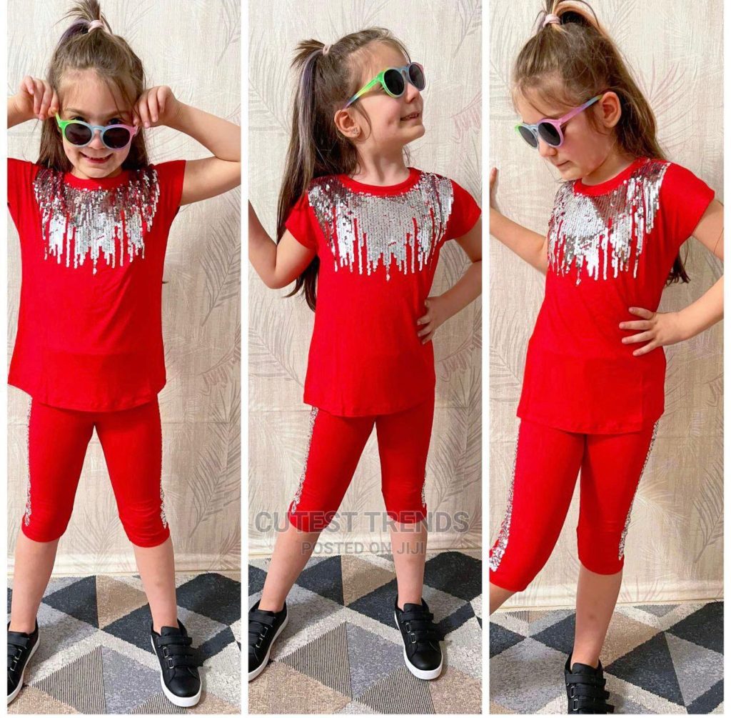 three photos of a girl in the same outfit but in different poses