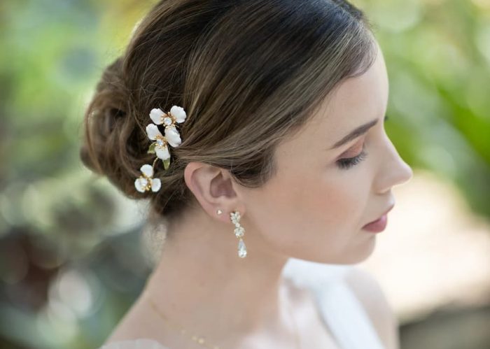 Wedding Earrings: The Finishing Touch of the Bridal Ensemble