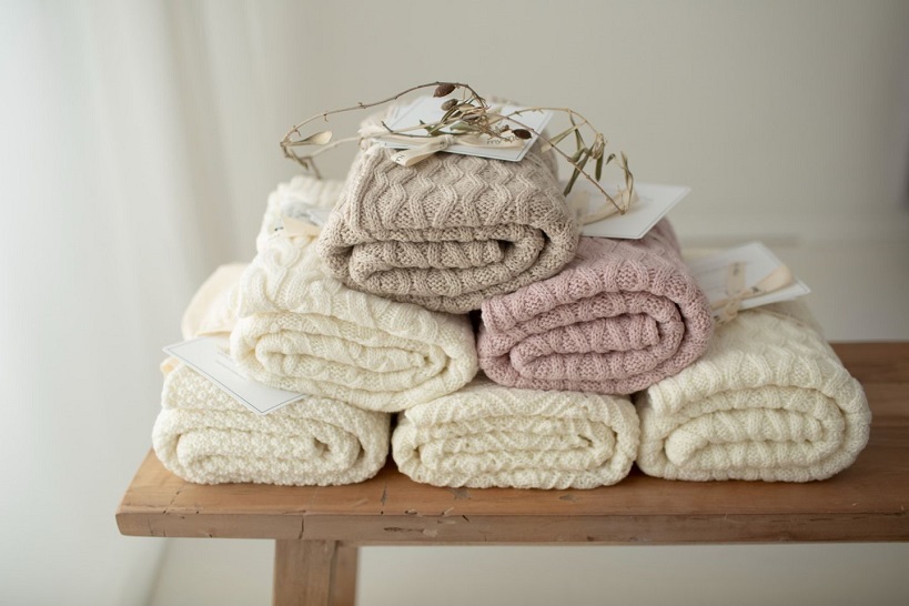 natural merino wool blanket 