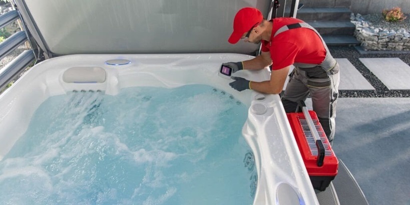 hot tub repair 