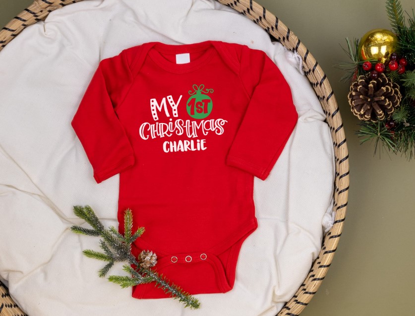 Baby Christmas outfit